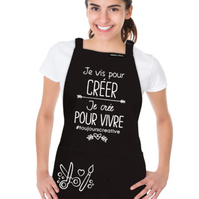 je vie pour creer noir_motif blanc je vie pour creer noir_motif blanc